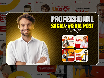 Professional Social Media Post Design posterdesign