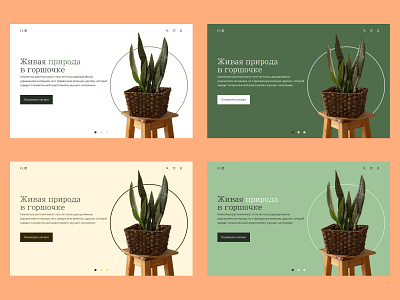 Flower shop colors flower shop web design