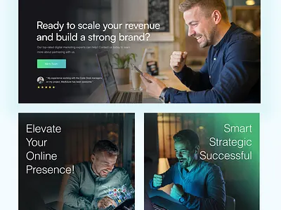 CodeDesk Design Mood Board branding ui