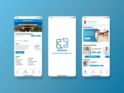 Sirusuk - Health Care App app design health ui ux