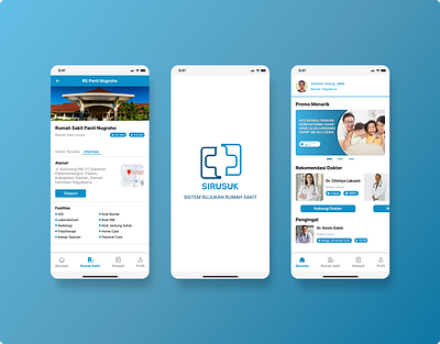 Sirusuk - Health Care App app design health ui ux