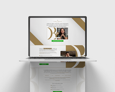 LANDING PAGE | DANIELE BARCELOS elementor figma web design webdesign wordpress