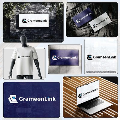 GrameenLink branding design graphic design graphics dresign logo logo design