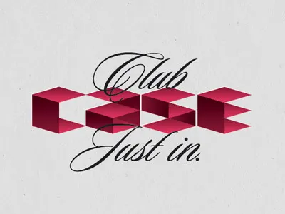 Case club case club fabric font ivan logotype manolov simov stanislav treatment type typography