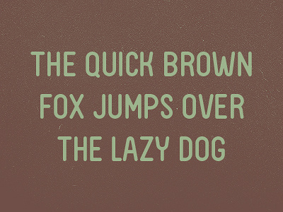 Custom Type Follow Up capital condensed font fontlab rounded wip