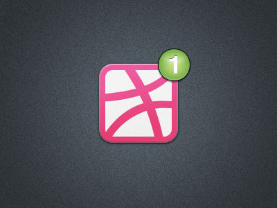 Debut debut dribbble icon