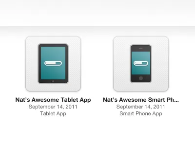 Work in Progress Icon app icon