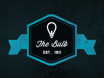 The Bulb branding electric identity