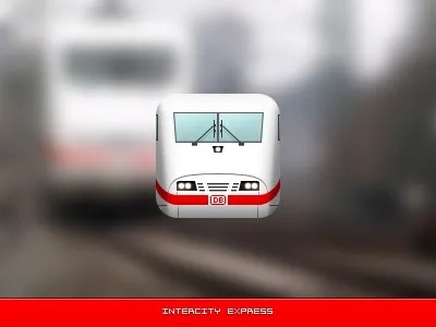 ICE db ice icon intercity express