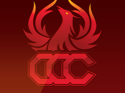 Ovenden Cage Club branding illustration typography
