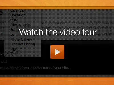 LightCMS video video website