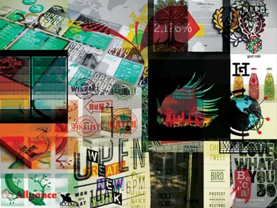 Mood Board collage fun mood board