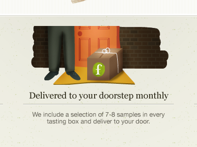 At Your Door illustration