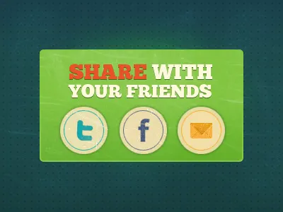 Social Media & Email Icons email facebook icons social media theme themes twitter website wordpress wp