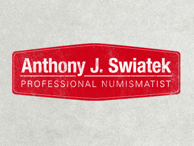 Anthony J. Logo logo red texture