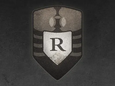 Rockatee Logo Idea (I) logo mark textures vintage