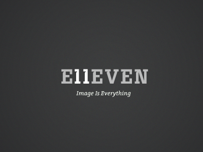 E(ll)even logo app commerce fashion ipad logo