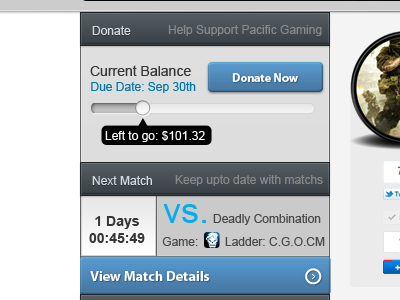 Pacific Gaming gaming interface website