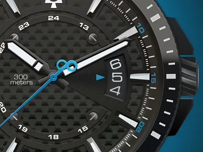 Watch Face face illustration illustrator photoshop watch