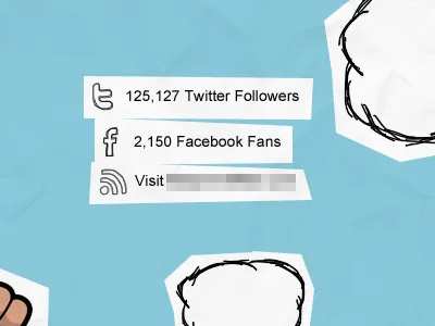 Hand Drawn Icons in the wild hand drawn icons social media