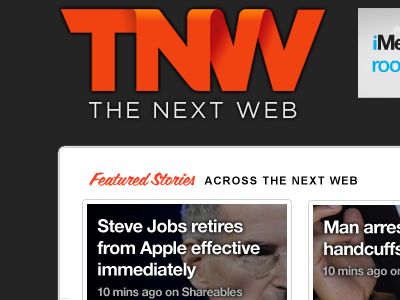 Teaser of upcoming TNW design refresh