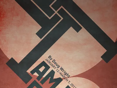 I Am My Own Wife play poster