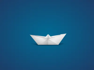 Ship liner paper paper ship ship vessel