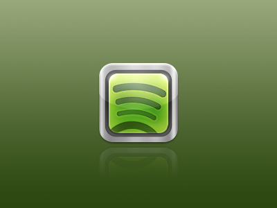 Spotify Rebound alku fixed iphone icon iphone theme sam jones spotify spotify icon version
