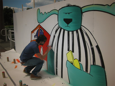 Referee mural photo referee