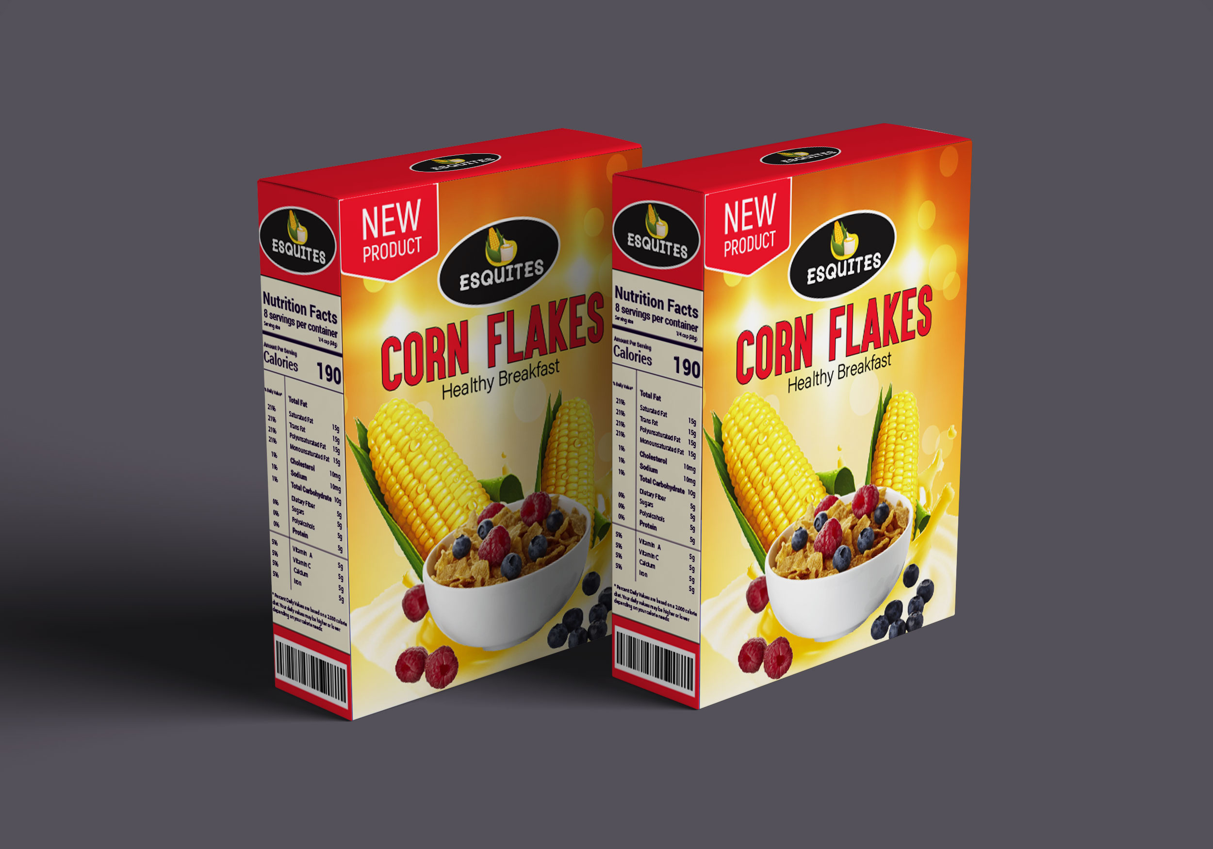 Example of Box Packaging Design