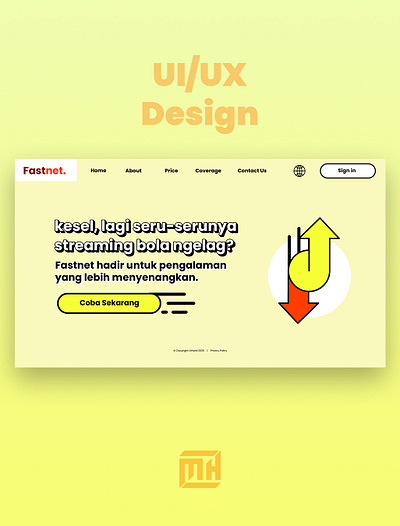 UI/UX Design design graphic design landing page logo typography ui ux vector website