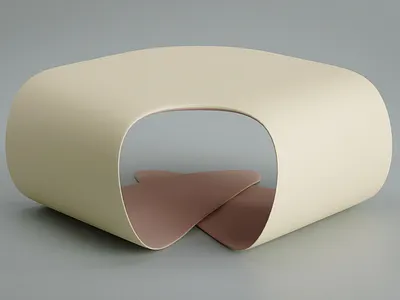 Patch 3d art artwork branding design illustration interior sculpture ui visualization