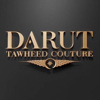 DARUT logo for technology and garage company modern