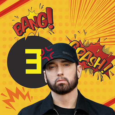 Eminem Graphic design branding graphic design logo