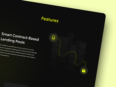 Lyndel - NFT Lending Landing Page Design tokenized assets ui