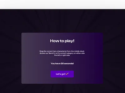 Heroes Gaming Application 3d branding game gamedesign games gameui gameux graphic design ui