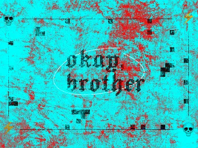 Okay, Brother 01 of 100 grunge play quick riffing warmup
