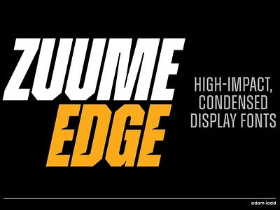 Zuume Edge font family classic clean contemporary corporate display font editorial gothic grotesk grotesque ink traps logo logotype magazine modern packaging simple tall vintage zuume edge font family