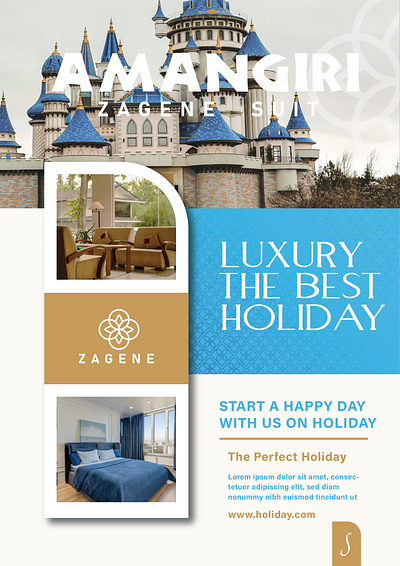 Hotel Flyer Template PSD | JPG branding design flyer flyer design graphic design holiday hotel poster poster design usa usa hotel