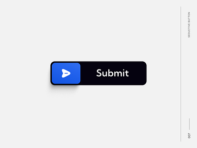 Seductive Button app button component screen design ui design website