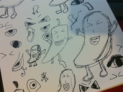 Chilli Sketches character design characters chilli illustration sketches