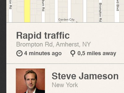 GoWapp - Report Detail helvetica rapid traffic