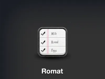 Romat Reminders iphone ipod reminder romat theme