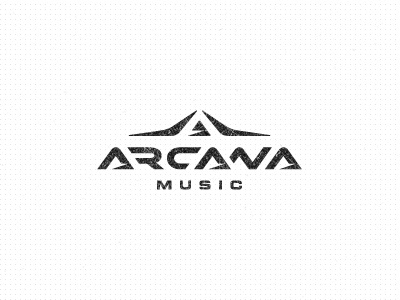 Arcana arcana brandmark custom type design dj dj logos icon designer iconographer iconography identity designer logo designer logotype logotype design music progressive trance symbol designer typography