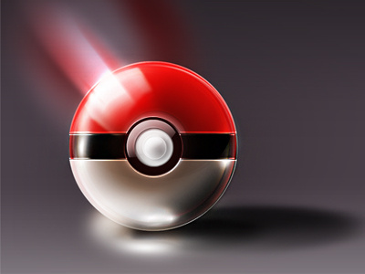 Pokeball illustrator pokeball pokemon