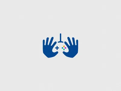 Social Computer Games Developer computer game identity logo logos social