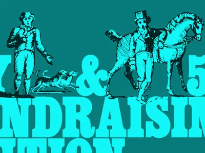 My Dog & Pony egyptienne rebus type woodcuts