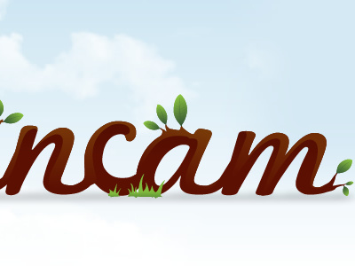 Brancam logo cms fireworks leaves logo nature web