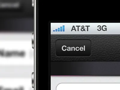 a little leather app application dark iphone leather mobile texture
