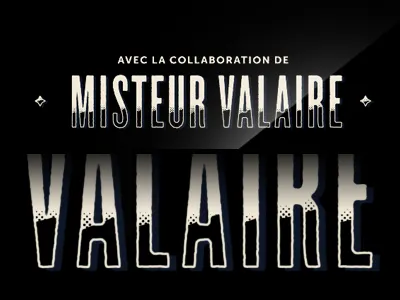 Valaire documentary motion titles